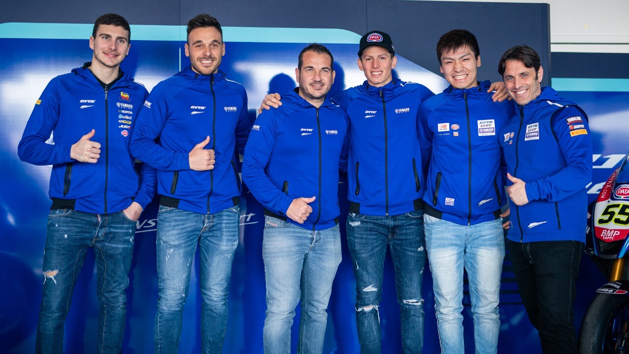 Yamaha Racing: a Misano scatta la stagione 2022